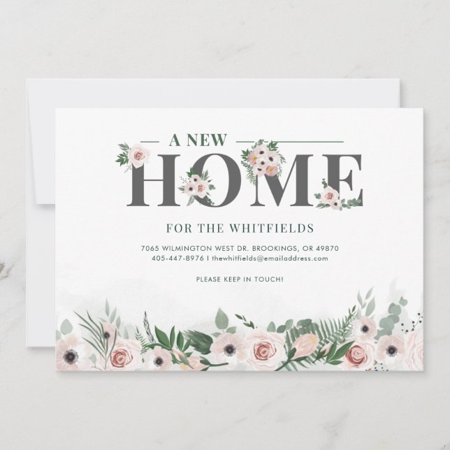 Anúncio Mudamos a família Floral (Frente)