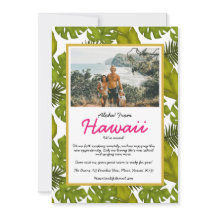 Mudamos Aloha Das Folhas Tropicais Do Havaí