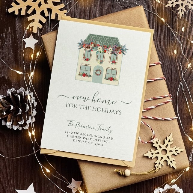 Anúncio Mudamos de Natal novo para casa (Criador carregado)