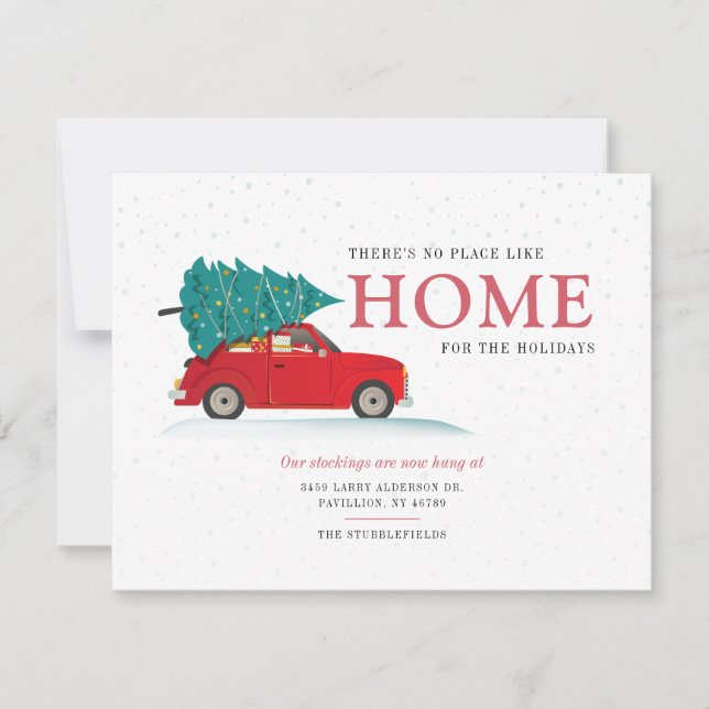 Anúncio Mudamos Férias De Natal (Frente)