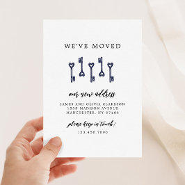 Anúncio Mudamos o endereço da família