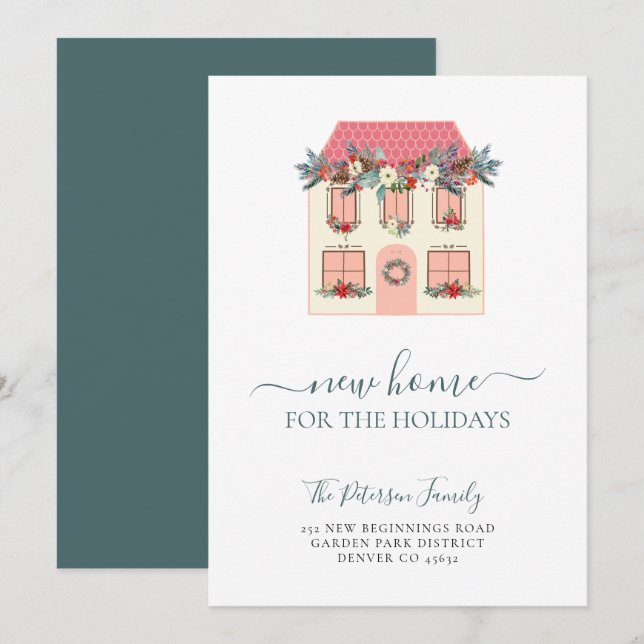 Anúncio Mudamos o Natal de novo para casa (Frente/Verso)