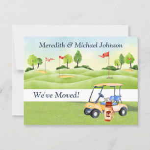 Anúncio Mudamos o orçamento do Carrinho de Golfe.