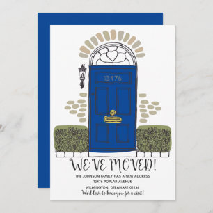 Anúncio Mudámos - Porta Whimsical - Novo Endereço