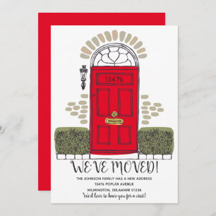 Anúncio Mudámos - Porta Whimsical - Novo Endereço