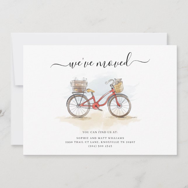 Anúncio Mudança de Câmbio de Endereço Cód. Movimentada (Frente)