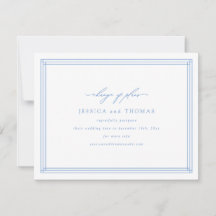 Mudança de Data de Casamento na Janela Chic