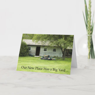 Anúncio Mudança de endereço: Big Yard