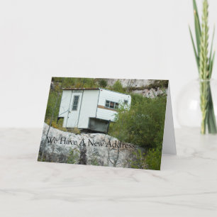 Anúncio Mudança de endereço: Camper