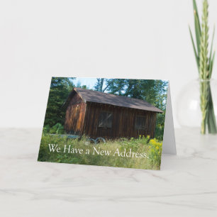 Anúncio Mudança de endereço: Casa na floresta