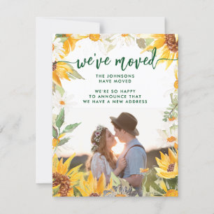 Anúncio Mudança de Endereço da Flor do Sol Botânica