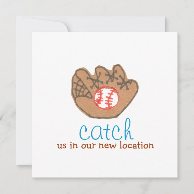 Anúncio Mudança de endereço do "Encontre-nos em nosso novo (Frente)