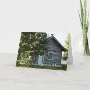 Anúncio Mudança de endereço: Endereço Lakeshore