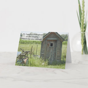 Anúncio Mudança de endereço: local no país