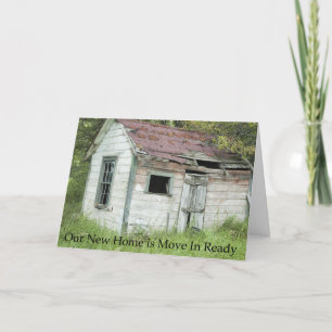 Anúncio Mudança de endereço: Mover para Pronto