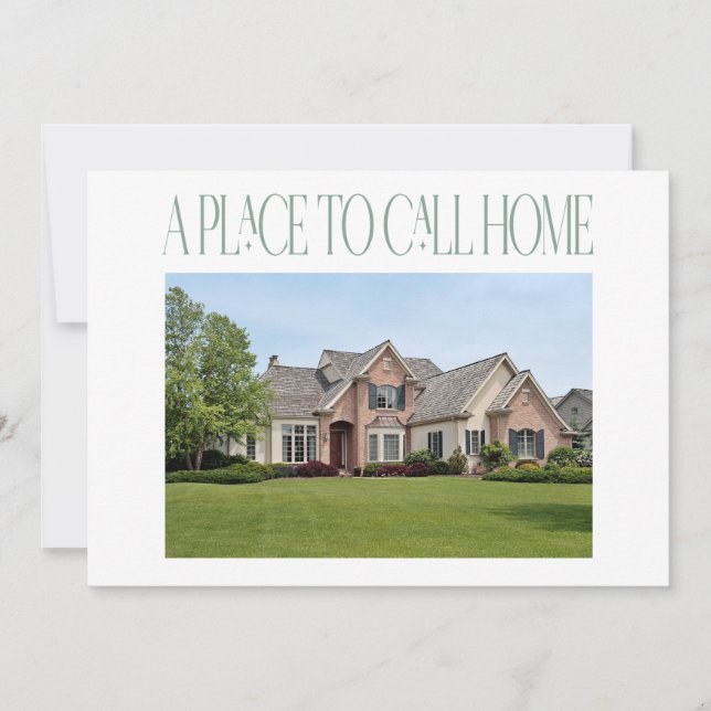 Anúncio Mudança de endereço Nova movimentação moderna de f (Frente)