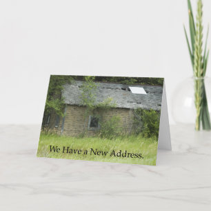 Anúncio Mudança de endereço: O telhado precisa de trabalho