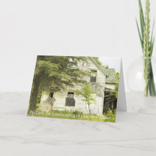 Anúncio Mudança de endereço: Paisagismo