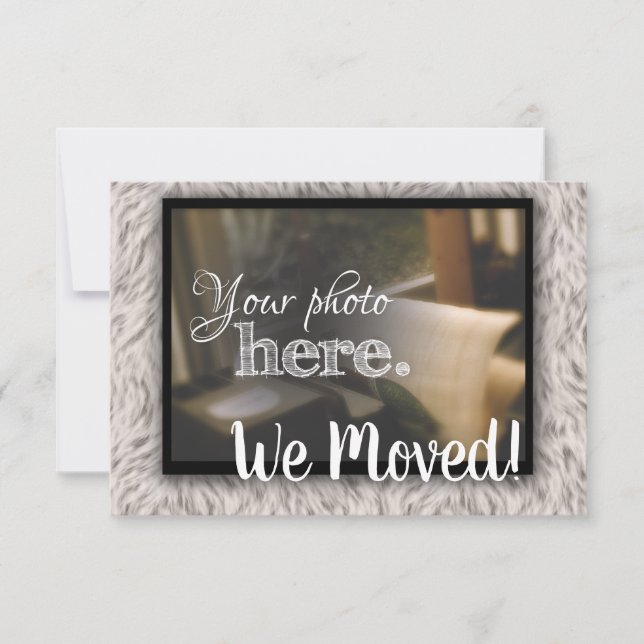 Anúncio Mudança de endereço que mudamos para bênção aqueci (Frente)