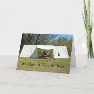 Anúncio Mudança de endereço: Tent Grande