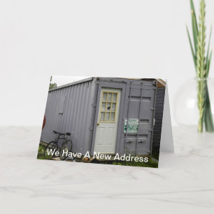 Anúncio Mudança de endereço: Trailer House