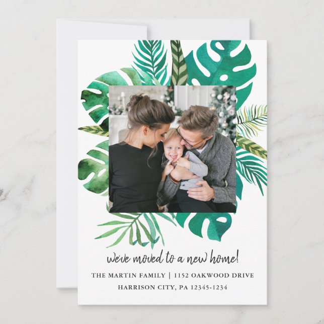 Anúncio Mudança de endereço Tropical deixa foto (Frente)