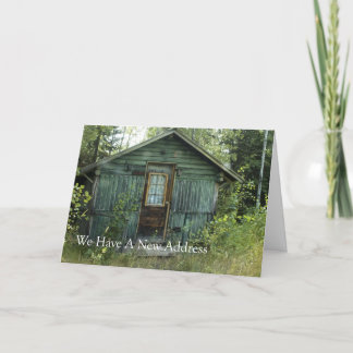 Anúncio Mudança de endereço: Woodland Home