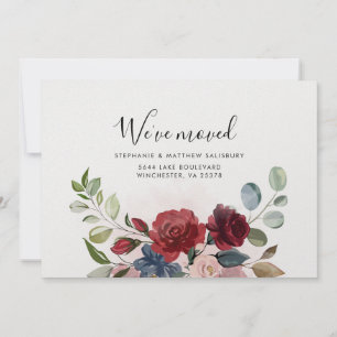 Anúncio Mudança de Movimentação de Endereço