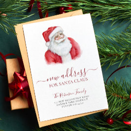 Anúncio Mudança de natal de férias