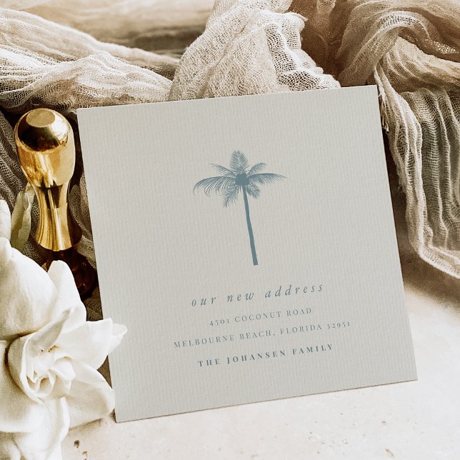 Anúncio Mudança de Palma de Coco Costeiro de Endereço em M (Criador carregado)