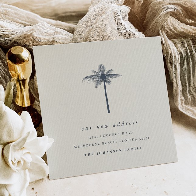 Anúncio Mudança de Palma de Coco Costeiro de Endereço em M (Criador carregado)