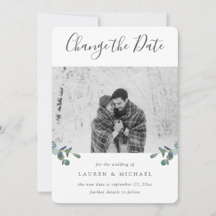 Anúncio Mudança na data da foto em aquarela do Eucalyptus 