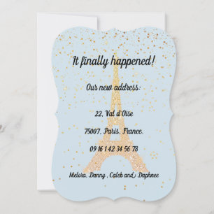 Anúncio Mudança para França 1