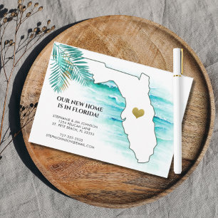 Anúncio Mudando para Dourada Heart New Home do Mapa do Est