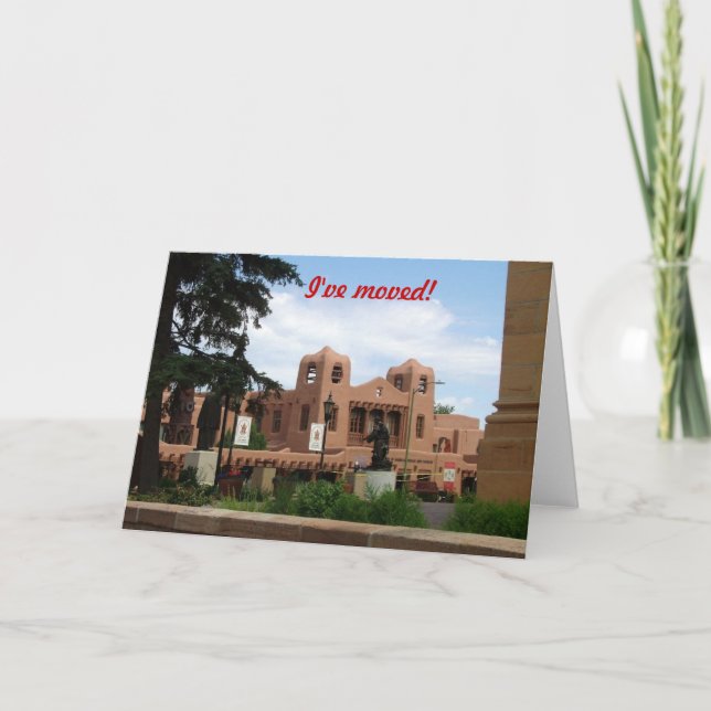 Anúncio Mudei-me para os Papais noeis Fe (Frente)