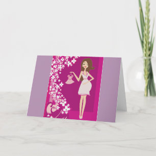 Anúncio mulher grávida morena