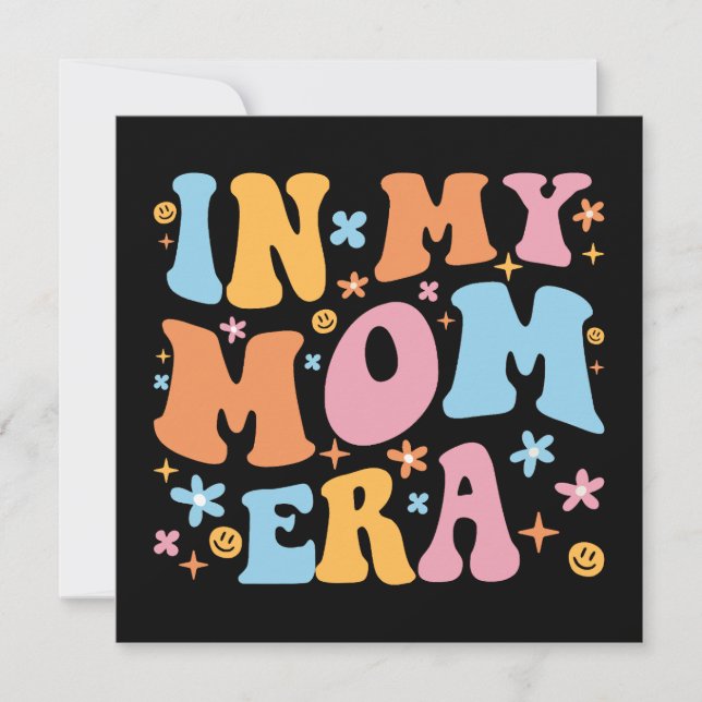 Anúncio Na Era da Minha Mãe Eu (Frente)