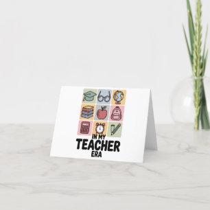 Anúncio Na Minha Era de Professora Vida de Professora de J