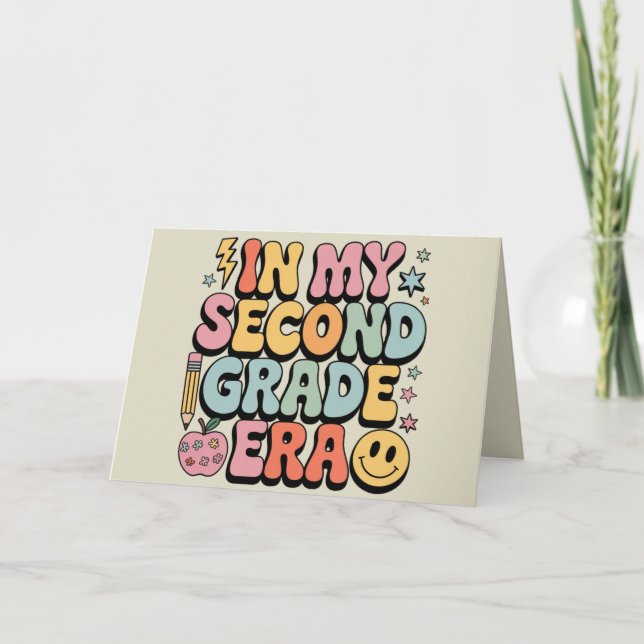 Anúncio Na Minha Segunda Era segundo Professora De Volta (Frente)