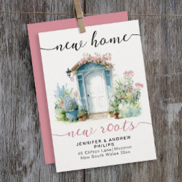 Anúncio Na moda Novo Home Raots Pink Calligrafia Cor de Ág