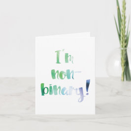 Anúncio Não Binário de Gênero da Família Moderna