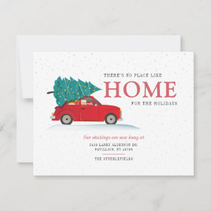 Anúncio Não há lugar como a casa, movemos o feriado de Nat