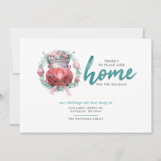 Anúncio Não Mudamos De Lugar Como A Movimentação De Natal  (Frente)