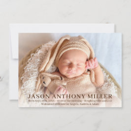 Anúncio Nascentes de recém-nascidos modernos | FOTO