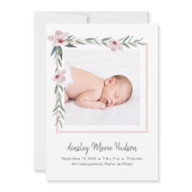 Nascimento da Foto de Nova Menina Elegante Moderna