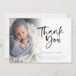 Anúncio Nascimento de Obrigados de Script de Sobreposição