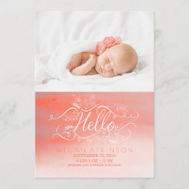 Anúncio Nascimento de recém-nascidos, recém-nascidos, com