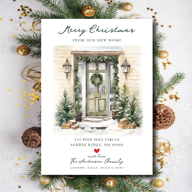 Anúncio Natal animado na entrada Novo Movimento-de-Natal (Criador carregado)