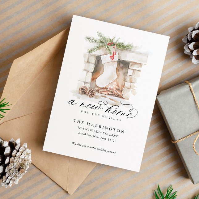 Anúncio Natal Arrumando Uma Nova Caligrafia Doméstica (Criador carregado)