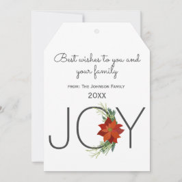 Anúncio Natal de Natal de Férias Vermelhas Modernas